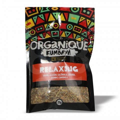 Kumbaya Organique Relaxing – Blend de Ervas Naturais